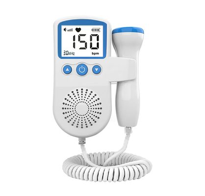 Pregnancy Fetal Heart Monitor,Baby Health Doppler Fetal Heart Monitor During Pregnancy 180g Weight