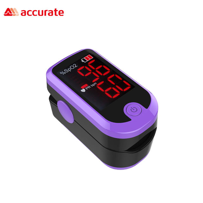 Comfortable Medical Monitoring Pulse Oximeter Convenient For Active Individuals