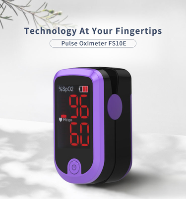 Health Care Medical Pulse Oximeter PR SpO2 Finger Oxygen Monitor