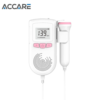 Nine Weeks Baby Fetal Heart Detector Ultrasound Fetal Doppler Heart Monitor