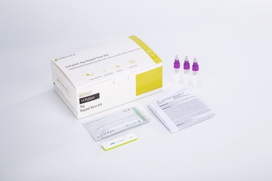 Disposable Helicobacter Pylori Rapid Test Convenient Detection H Pylori Antigen Test Kit