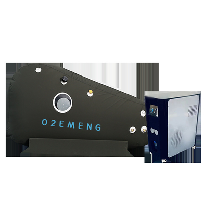 Portable Soft Inflatable Hyperbaric Oxygen Chamber for Medical at 1.5ATA Pressure
