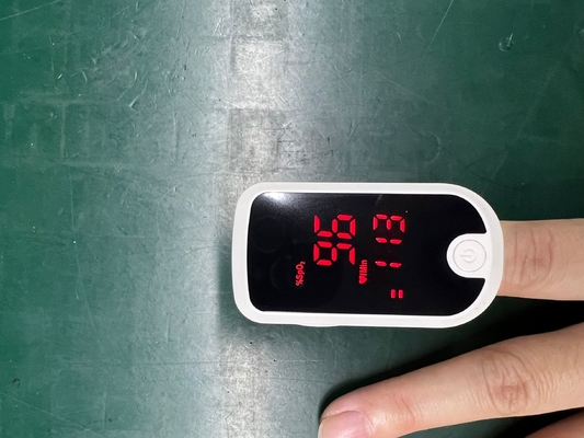 Home Bluetooth Pulse Oximeter Monitor PR SpO2 Finger Monitor For Oxygen Levels