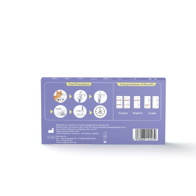 Disposable FCV Feline Calicivirus Test Kit Private and Fast Testing in Just 8 Minutes