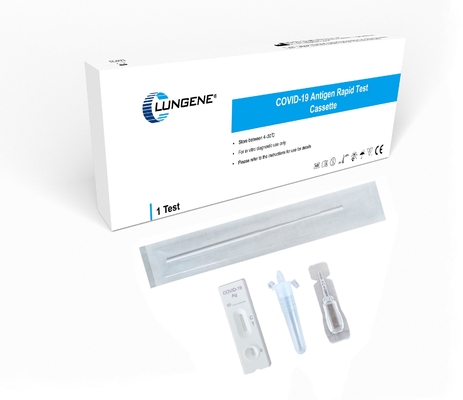 Covid 19 Rapid Antigen Test,Clongene Covid 19 Antigen Rapid Test Diagnostic Colloidal Gold Antigen Test