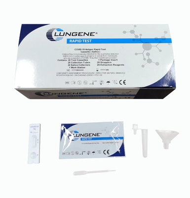 Covid 19 Rapid Antigen Test,Clongene Covid 19 Antigen Rapid Test Diagnostic Colloidal Gold Antigen Test