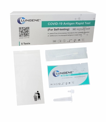 Covid 19 Rapid Antigen Test,Clongene Covid 19 Antigen Rapid Test Diagnostic Colloidal Gold Antigen Test