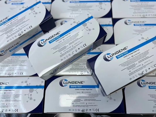 Covid 19 Rapid Antigen Test,Clongene Covid 19 Antigen Rapid Test Diagnostic Colloidal Gold Antigen Test
