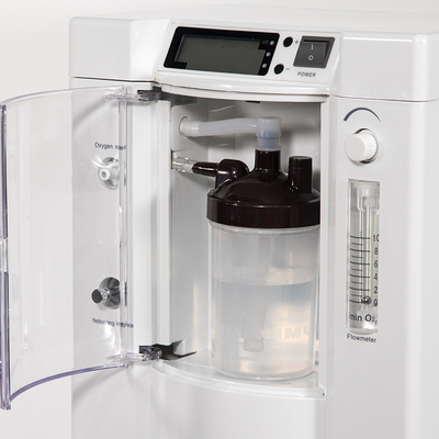 LCD Screen Medical Oxygen Concentrator Machine Household Portable Oxygen Concentrator