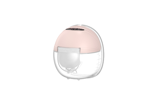 Lightweight Portable Electric Breast Pump Food Grade For Feeding Moms