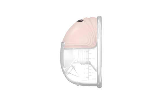 Lightweight Portable Electric Breast Pump Food Grade For Feeding Moms