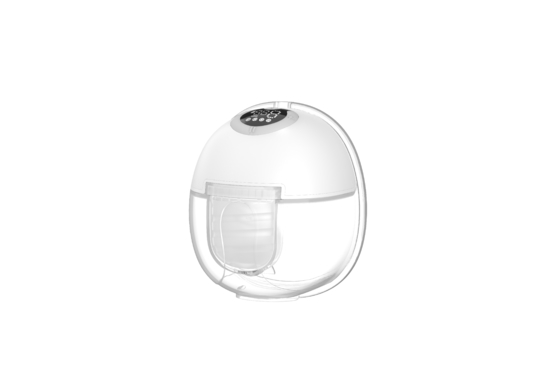 Portable Hands Free Breast Pump,Food Grade Portable Electric Breast Pump For Breastfeeding Mothers