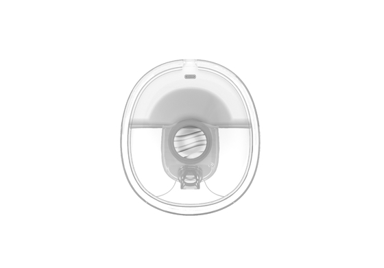 High Suction Medical Portable Breast Pump Hands Free Easy To Clean