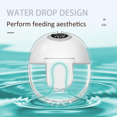 High Suction Medical Portable Breast Pump Hands Free Easy To Clean