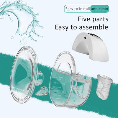 Medical Portable Comfortable Breast Pump Convenient For Working Mothers