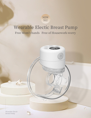 Hand Free Medical Breast Pump Adjustable Suction Speed Settings