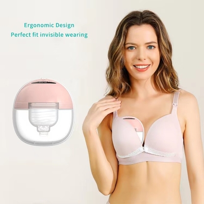Portable Hands Free Breast Pump,Food Grade Portable Electric Breast Pump For Breastfeeding Mothers