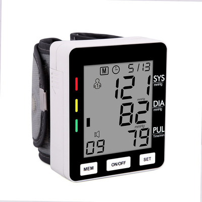 Arm Style Electronic Blood Pressure Monitors BP Machine With Large LCD Display
