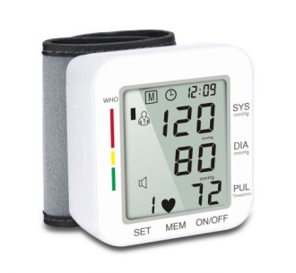 Blood Pressure Digital Monitor With LED display easy handling