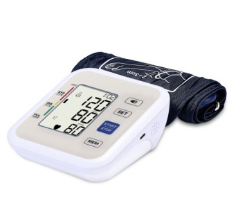 Arm Style Electronic Blood Pressure Monitors BP Machine With Large LCD Display