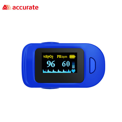 Plastic Oxygen Level Finger Tester PR SpO2 Oxygen Level Finger Reader