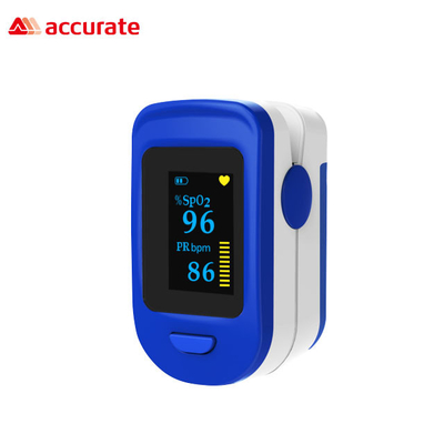 Plastic Oxygen Level Finger Tester PR SpO2 Oxygen Level Finger Reader