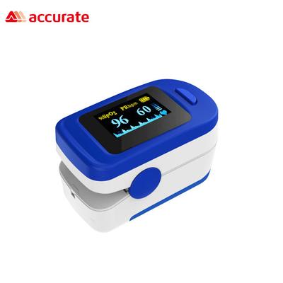 Plastic Oxygen Level Finger Tester PR SpO2 Oxygen Level Finger Reader