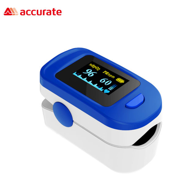 Plastic Oxygen Level Finger Tester PR SpO2 Oxygen Level Finger Reader