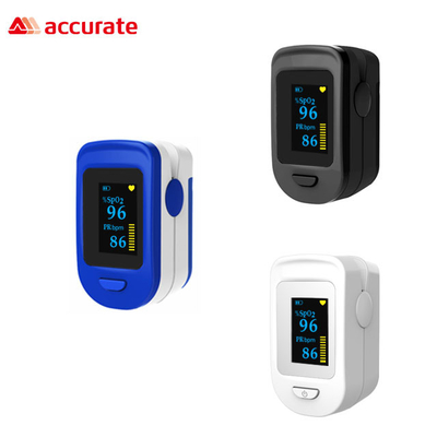Plastic Oxygen Level Finger Tester PR SpO2 Oxygen Level Finger Reader