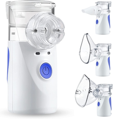 Handheld Nebulizer For Albuterol: Portable, Adjustable, Silent Handheld Atomizer for Adults and Children