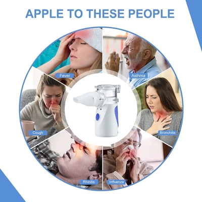 Quiet Efficient Portable Handheld Nebulizer Machine For Children Adults