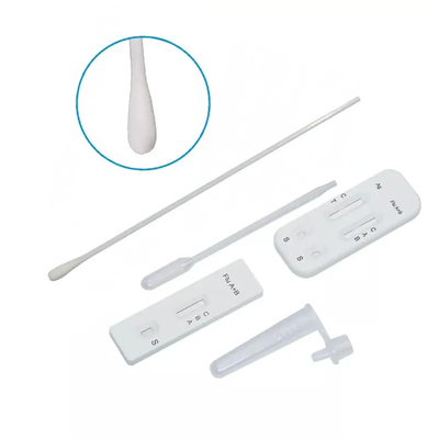 Colloidal Gold Antigen Test,Influenza A/B SARS-CoV-2 Rapid Antigen Test Detection Kit Cassette