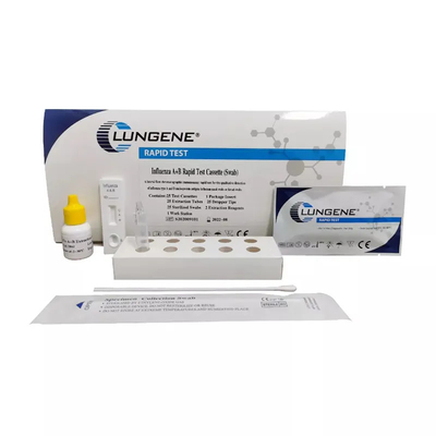Colloidal Gold Antigen Test,Influenza A/B SARS-CoV-2 Rapid Antigen Test Detection Kit Cassette