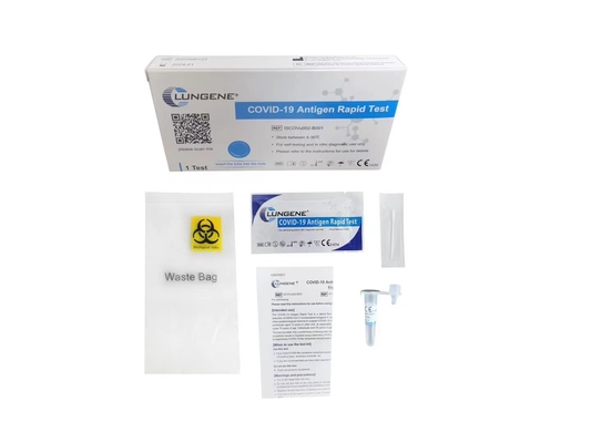 SARS-CoV-2 Antigen Rapid Detection Kit Diagnostic Covid 19 Antigen Self Test Kit