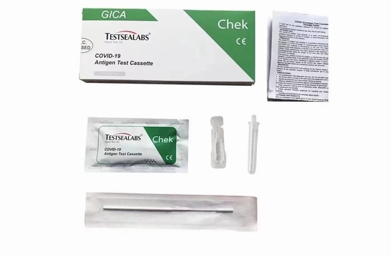 SARS-CoV-2 Antigen Rapid Detection Kit Diagnostic Covid 19 Antigen Self Test Kit