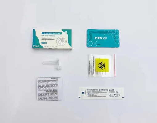 SARS-CoV-2 Antigen Rapid Detection Kit Diagnostic Covid 19 Antigen Self Test Kit