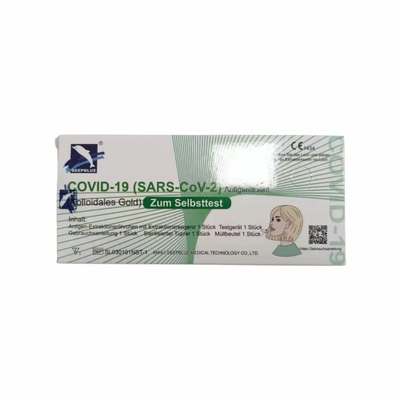 SARS-CoV-2 Antigen Rapid Detection Kit Diagnostic Covid 19 Antigen Self Test Kit