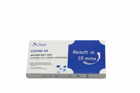 SARS-CoV-2 Antigen Rapid Detection Kit Diagnostic Covid 19 Antigen Self Test Kit