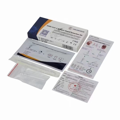 SARS-CoV-2 Antigen Rapid Detection Kit Diagnostic Covid 19 Antigen Self Test Kit