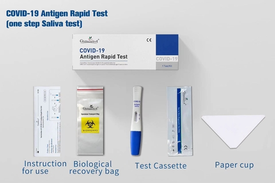 Covid Antigen Test,Convenient Covid 19 Antigen Rapid Test With Saliva Or Sputum Sample Easy To Use
