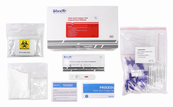 Covid Antigen Test,Convenient Covid 19 Antigen Rapid Test With Saliva Or Sputum Sample Easy To Use