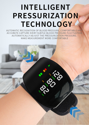 Portable Lightweight BP Digital Sphygmomanometer Quick Detection Liquid Crystal Display