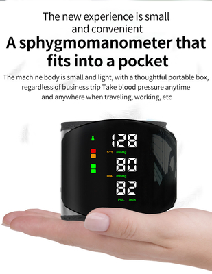 Portable, Large-Sized LCD Digital Display With Voice Prompt Function For Blood Pressure Monitoring