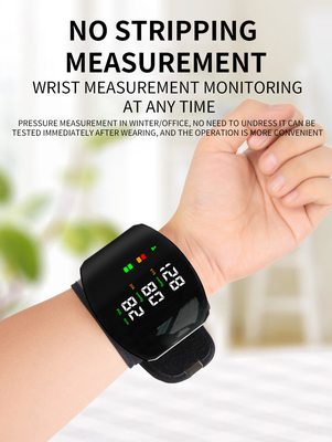 Portable, Large-Sized LCD Digital Display With Voice Prompt Function For Blood Pressure Monitoring