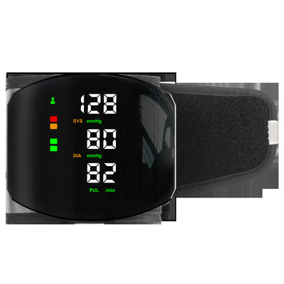 Portable Lightweight BP Digital Sphygmomanometer Quick Detection Liquid Crystal Display
