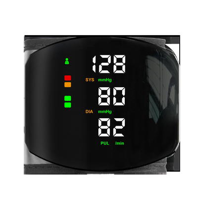 Portable Lightweight BP Digital Sphygmomanometer Quick Detection Liquid Crystal Display