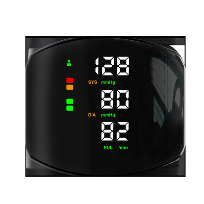 Household Digital Blood Pressure Portable Monitor LCD Display Quick Measurement