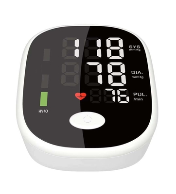 Voice Automatic Broadcasting Large-Sized LCD Screen Arm Type Blood Pressure Meter