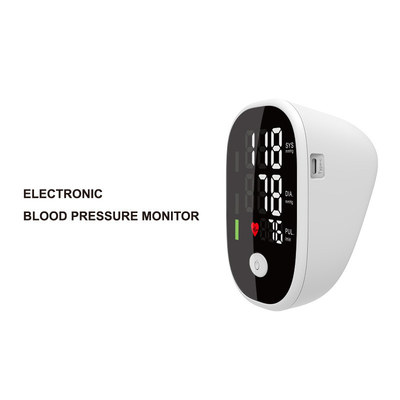 Portable Large Screen LCD Display With Voice Prompts For Convenient And Fast Digital Blood Pressure Monitoring