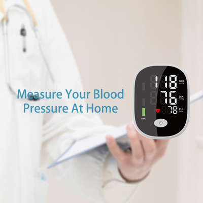 Voice Automatic Broadcasting Large-Sized LCD Screen Arm Type Blood Pressure Meter